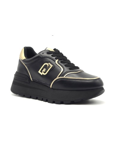 Zapatillas de piel con cordones Liu Jo Amazing 25 para mujer