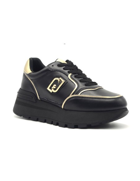 Liu Jo modello Amazing 25 sneaker stringata donna in pelle
