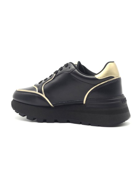 Liu Jo modello Amazing 25 sneaker stringata donna in pelle
