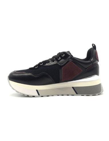 Liu Jo modello Maxi Wonder 01 sneaker stringata donna in pelle