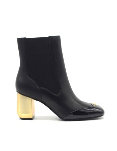 Liu Jo Samy 02 women's ankle boot in nappa and patent leather