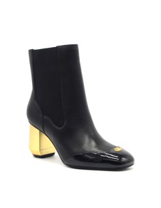 Liu Jo Samy 02 women's ankle boot in nappa and patent leather 2
