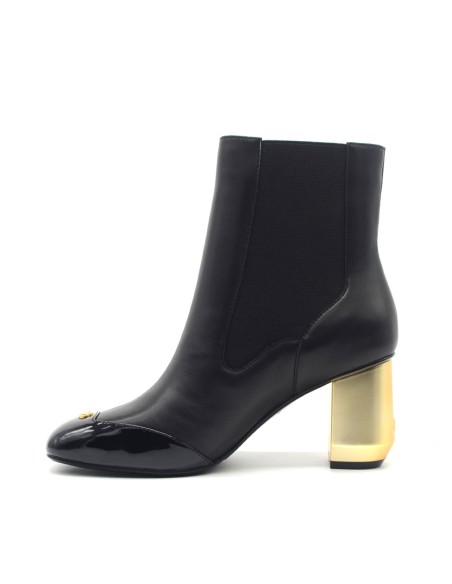 Liu Jo Samy 02 Damenstiefelette aus Nappa- und Lackleder