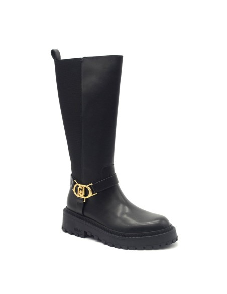 Liu Jo Rumi model 39 women's boots in leather and fabric
