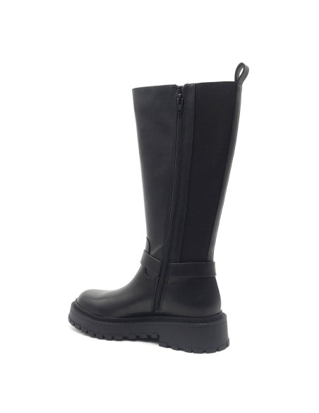 Liu Jo Rumi model 39 women's boots in leather and fabric