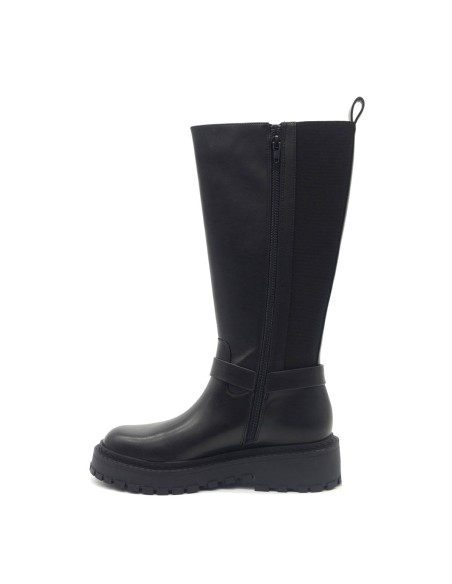 Bottes femme Liu Jo Rumi modèle 39 en cuir et tissu