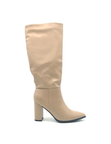 Bota de tacón alto elástica para mujer Kharisma