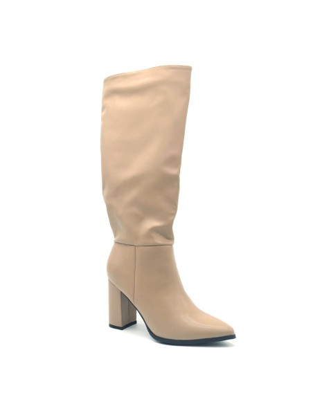 Kharisma stivale elasticizzato donna con tacco alto