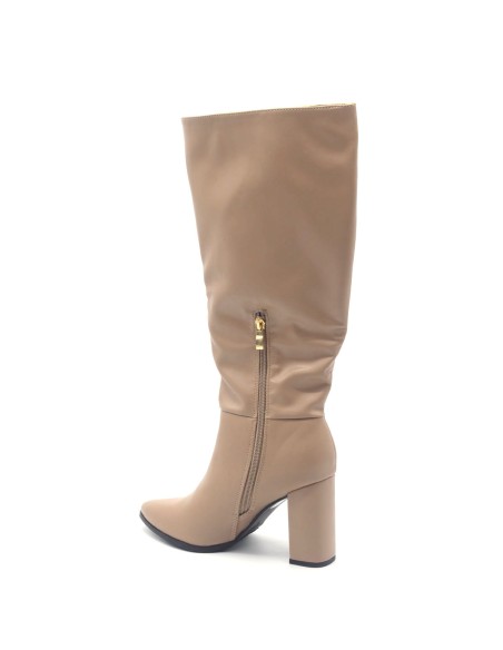 Kharisma stivale elasticizzato donna con tacco alto