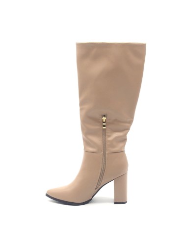 Bota de tacón alto elástica para mujer Kharisma