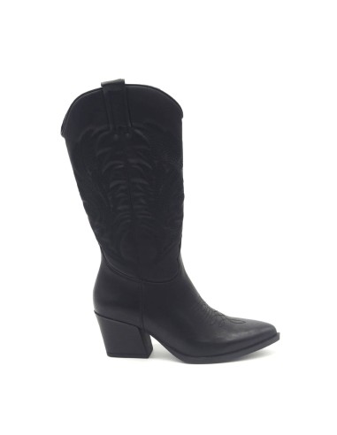 Botte texane femme Kharisma avec zip intérieur