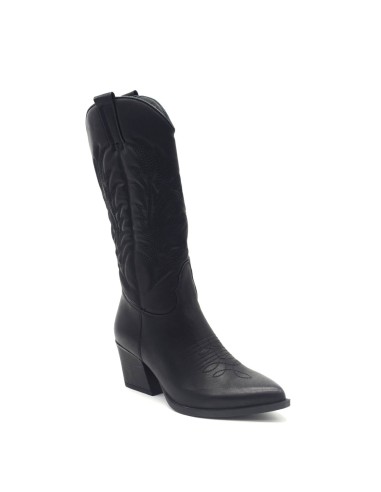 Kharisma stivale texano donna con zip interna