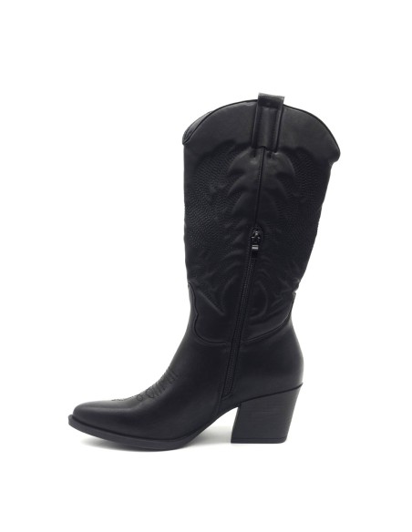 Kharisma stivale texano donna con zip interna