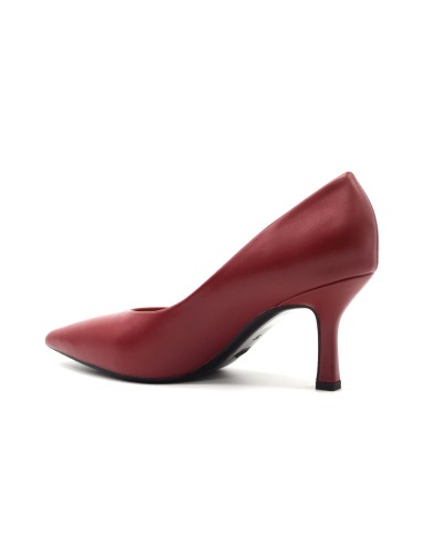 Francesco Milano women's leather V-neck pumps