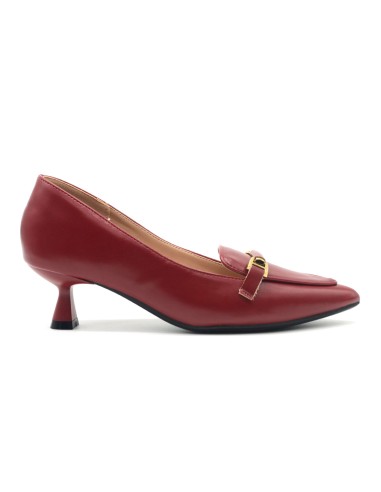 Décolleté femme Francesco Milano en nappa avec talon bobine