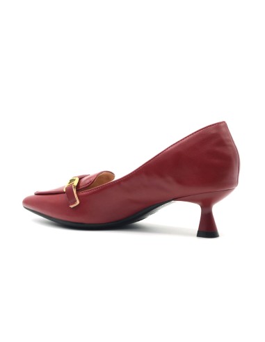 Décolleté femme Francesco Milano en nappa avec talon bobine