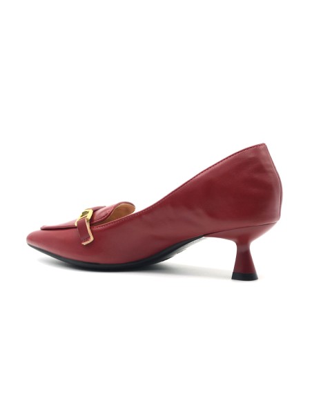 Décolleté femme Francesco Milano en nappa avec talon bobine