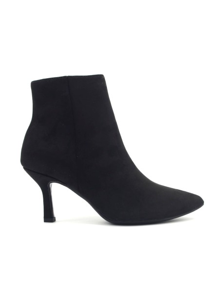 Francesco Milano Damenstiefelette aus weichem Wildleder
