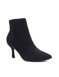 Francesco Milano Damenstiefelette aus weichem Wildleder 2