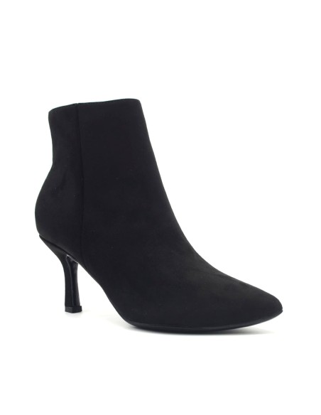 Francesco Milano women's ankle boot in soft suede