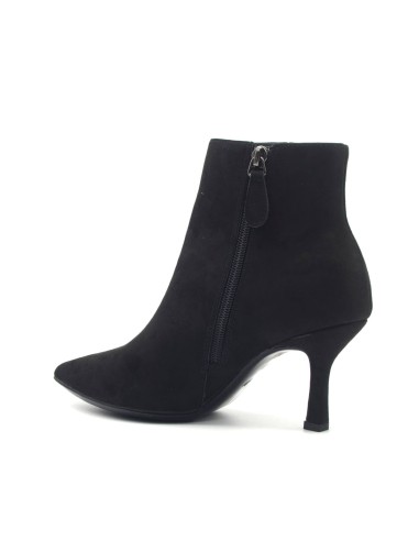 Francesco Milano women's ankle boot in soft suede