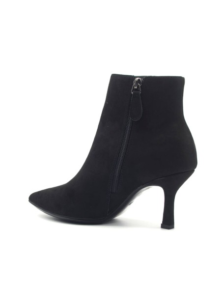 Francesco Milano Damenstiefelette aus weichem Wildleder