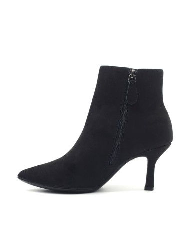 Francesco Milano women's ankle boot in soft suede