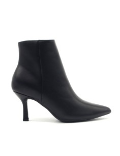 Francesco Milano women's ankle boot in nappa leather with medium heel