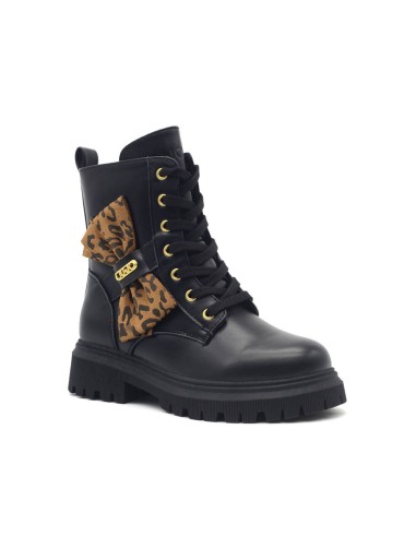 Liu Jo Modell Wanda 068 Mädchenstiefeletten mit Maxi-Schleife