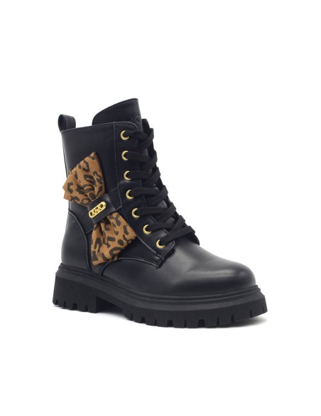 Liu Jo model Wanda 068 girls' ankle boots with maxi bow
