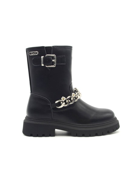 Bottines pour fille Liu Jo Wanda 07 avec accessoire chaîne