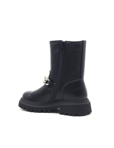 Bottines pour fille Liu Jo Wanda 07 avec accessoire chaîne