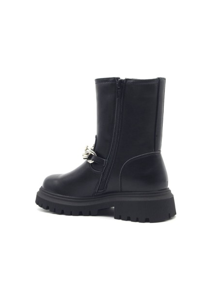Bottines pour fille Liu Jo Wanda 07 avec accessoire chaîne