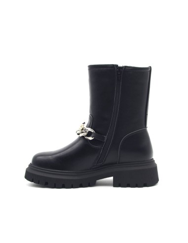 Bottines pour fille Liu Jo Wanda 07 avec accessoire chaîne