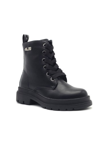 4US by Paciotti girls' ankle boots with jewel logo
