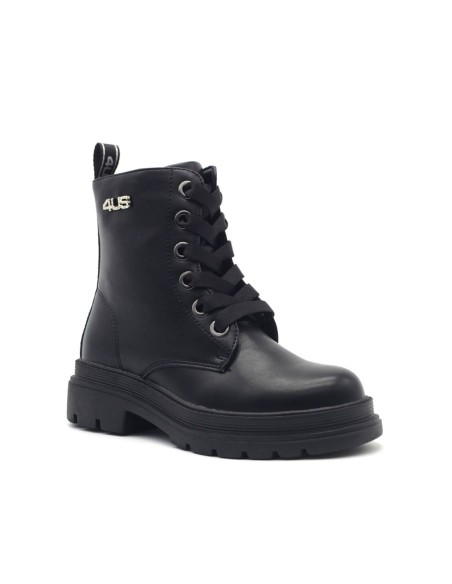Bottines fille 4US by Paciotti avec logo bijou