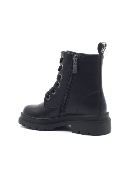 Bottines fille 4US by Paciotti avec logo bijou