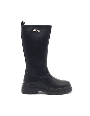 4US by Paciotti girls' boot with jewel logo