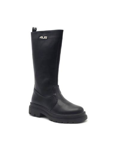 Bota para niña 4US by Paciotti con logo joya