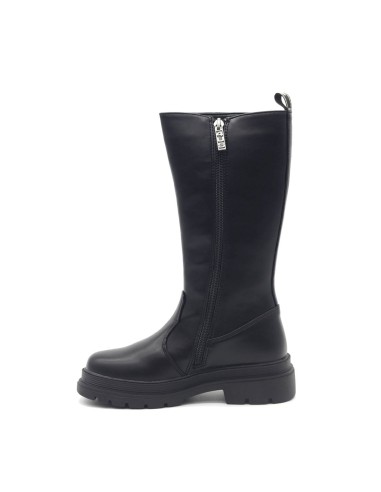 4US by Paciotti girls' boot with jewel logo
