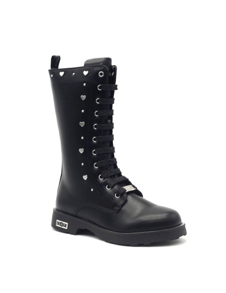 „Cult“ High-Top-Stiefeletten mit Nieten für Mädchen und Damen