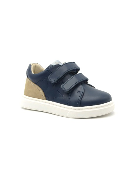 Balducci first step shoe made in Italy for children in leather