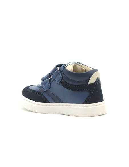 Zapato de primeros pasos Balducci fabricado en Italia para niños en piel