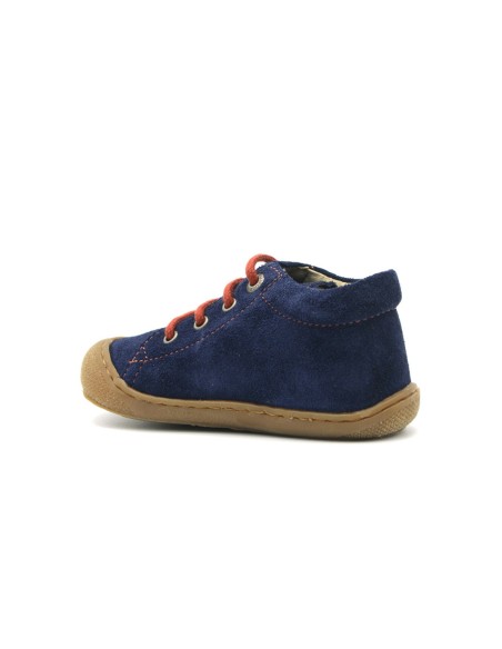 Naturino Cocoon model first step shoe for children in suede