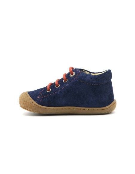 Naturino Cocoon model first step shoe for children in suede