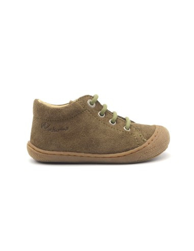 Naturino Cocoon model first step shoe for children in suede