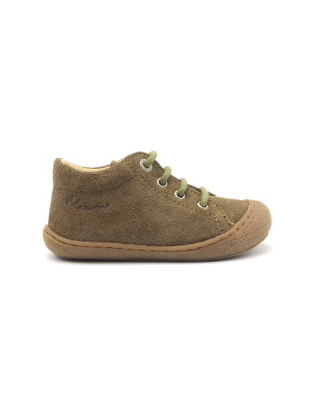 Naturino modello Cocoon scarpa primo passo bambino in camoscio