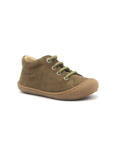Naturino modello Cocoon scarpa primo passo bambino in camoscio