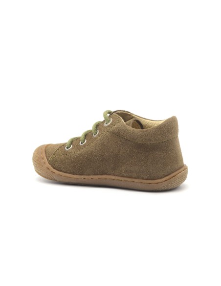 Naturino modello Cocoon scarpa primo passo bambino in camoscio