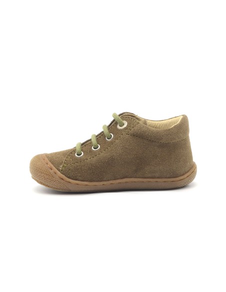 Naturino modello Cocoon scarpa primo passo bambino in camoscio